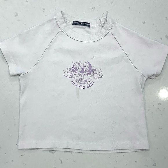 Brandy Melville Heaven Sent T Shirt